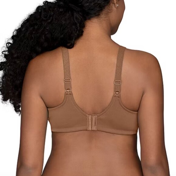 Vanity Fair Full-Figure Smoothing Comfort® Underwire Bra - 76380, Tan Sz 42DD - Picture 4 of 4